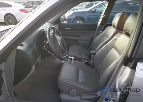 2004 Subaru Forester 2.5Xs from USA, damaged, VIN JF1SG65614H758172